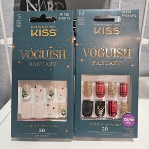 KISS Vogueish Fantasy Nails Set